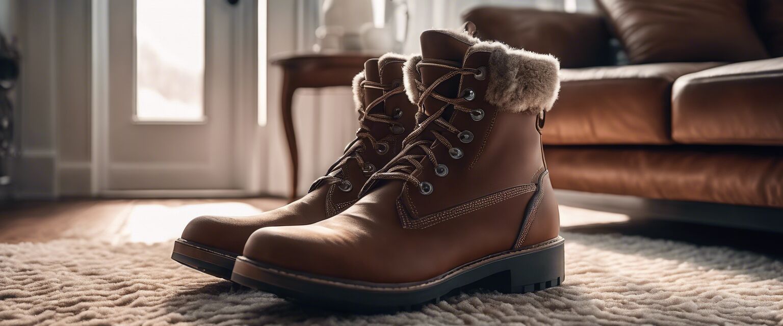 Winter stretch boots